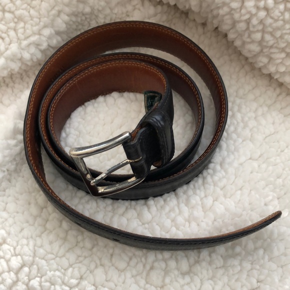 Cole Haan leather black belt - Picture 1 of 8